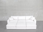 6-Seat Modular Daybed - 7th Avenue