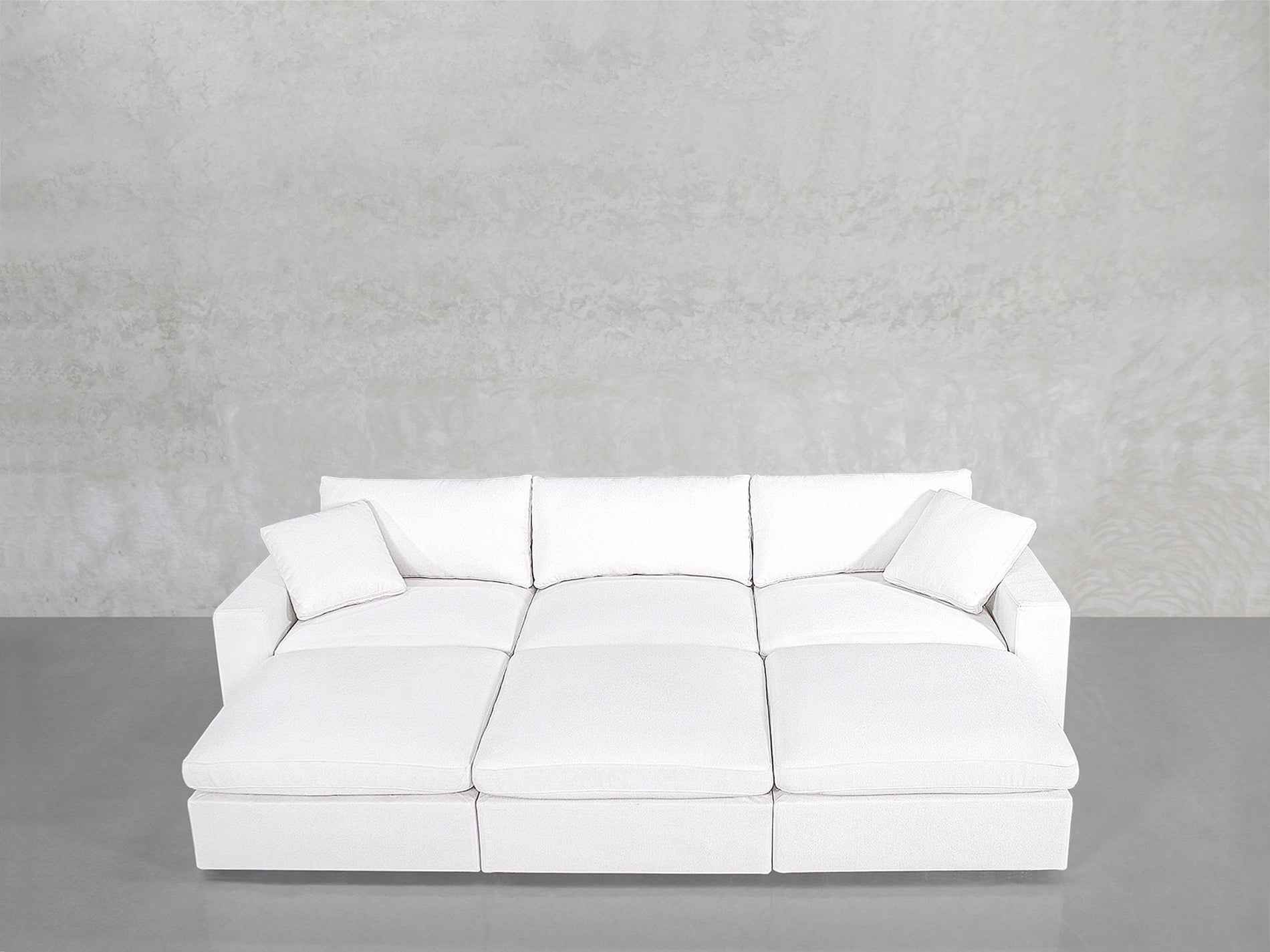 6-Seat Modular Daybed - 7th Avenue