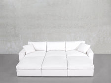 6-Seat Modular Daybed - 7th Avenue