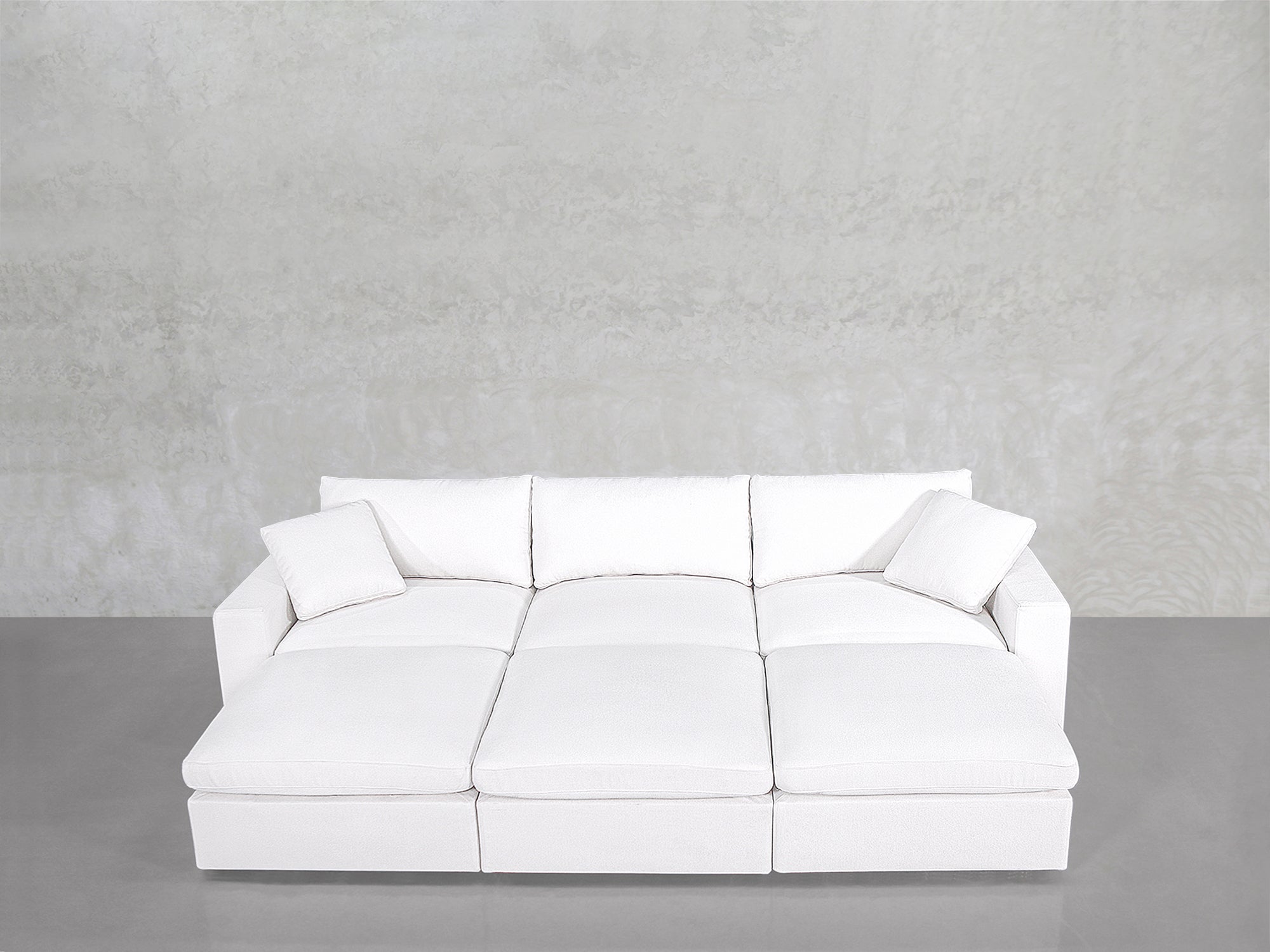 6-Seat Modular Daybed - 7th Avenue