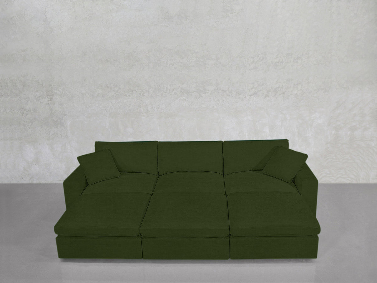 6-Seat Modular Daybed - 7th Avenue