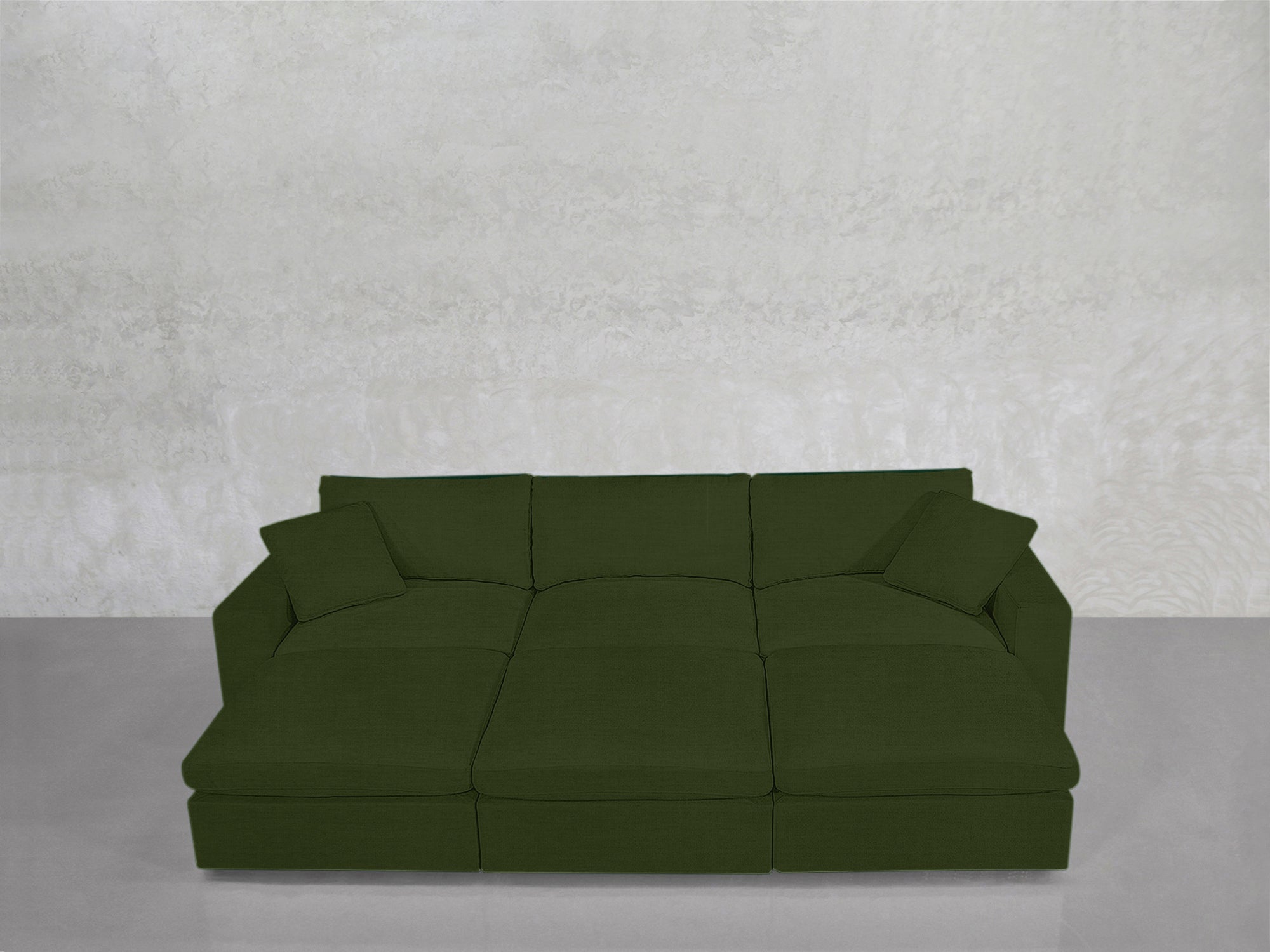 6-Seat Modular Daybed - 7th Avenue