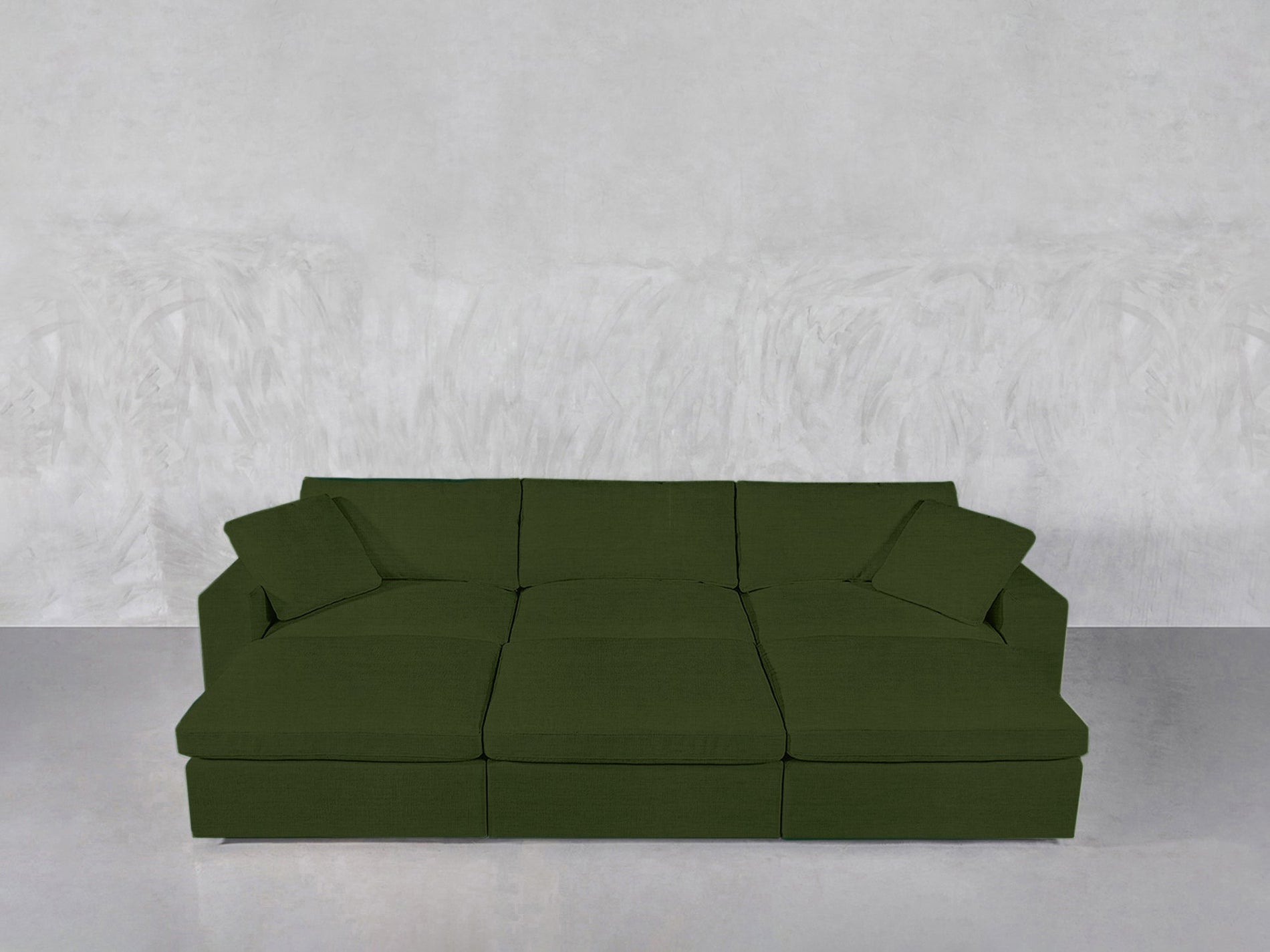 6-Seat Modular Daybed - 7th Avenue