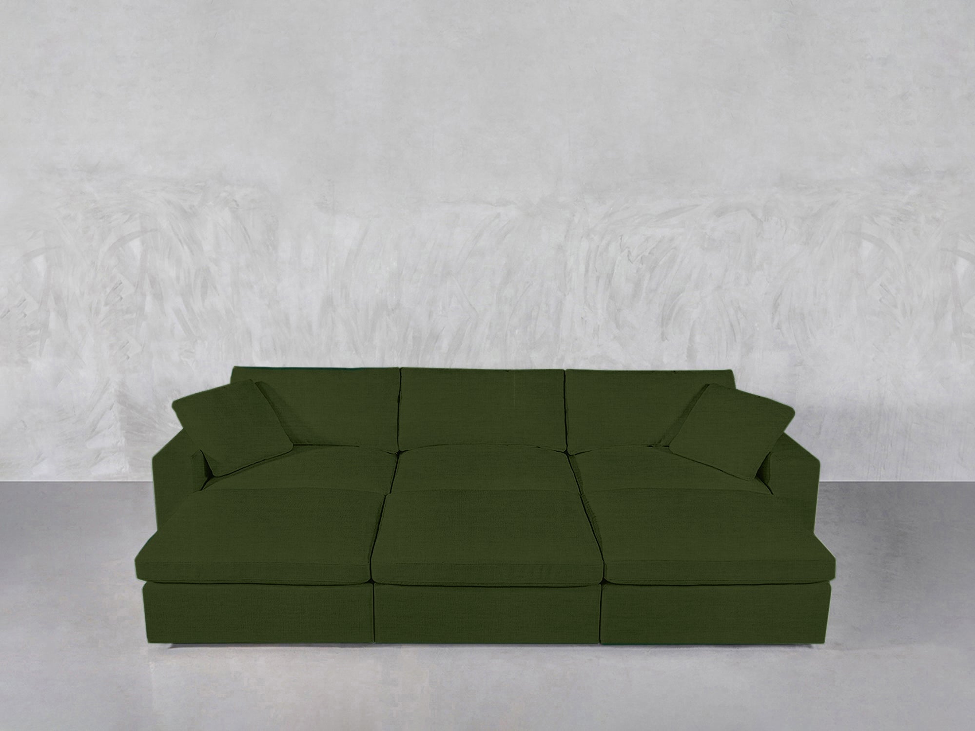 6-Seat Modular Daybed - 7th Avenue