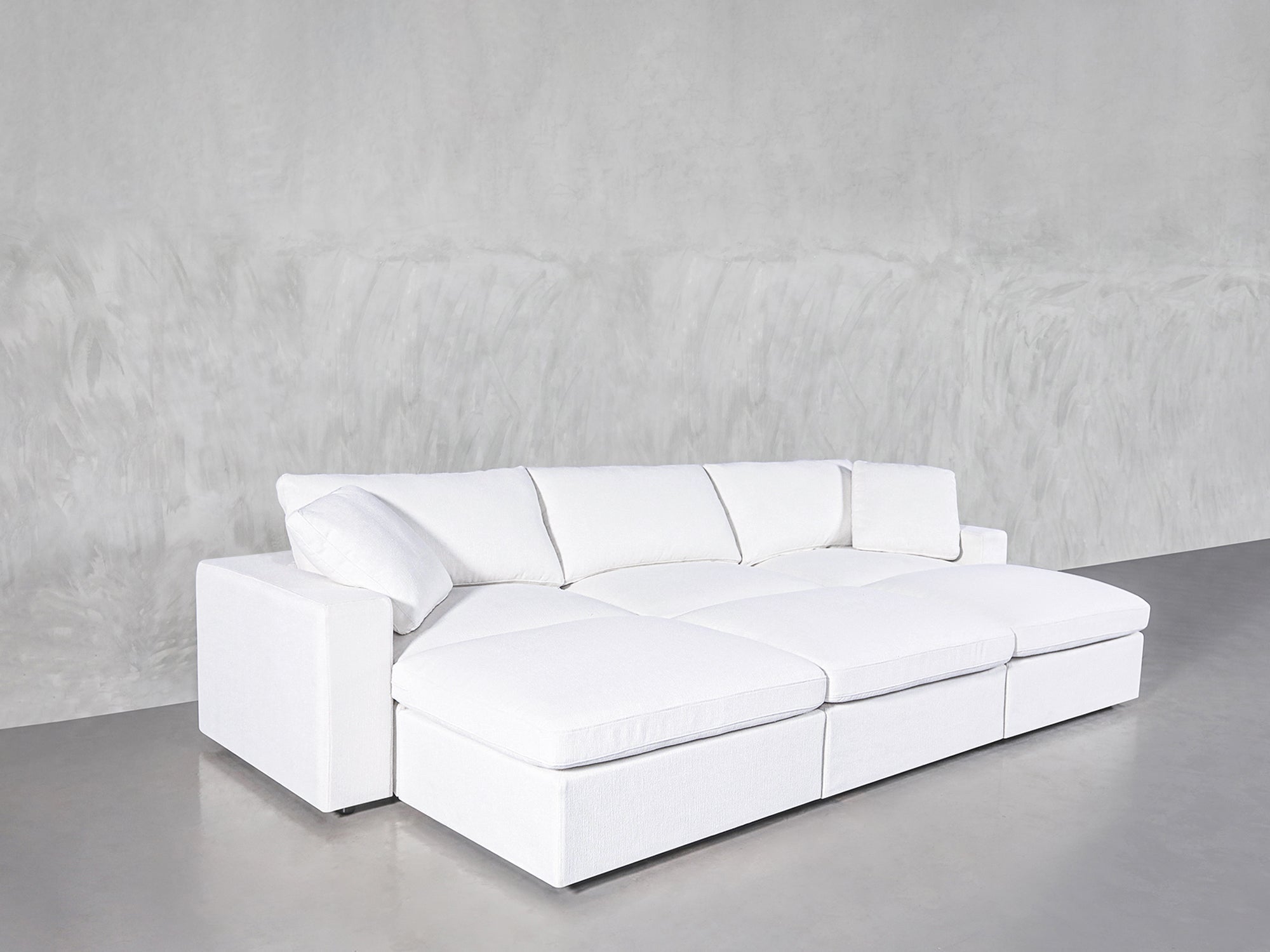 6-Seat Modular Daybed - 7th Avenue