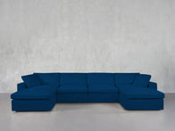 6-Seat Modular Double Chaise Sectional - 7th Avenue