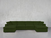 6-Seat Modular Double Chaise Sectional - 7th Avenue