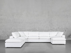 7-Seat Modular Chaise Corner Lounger Sectional