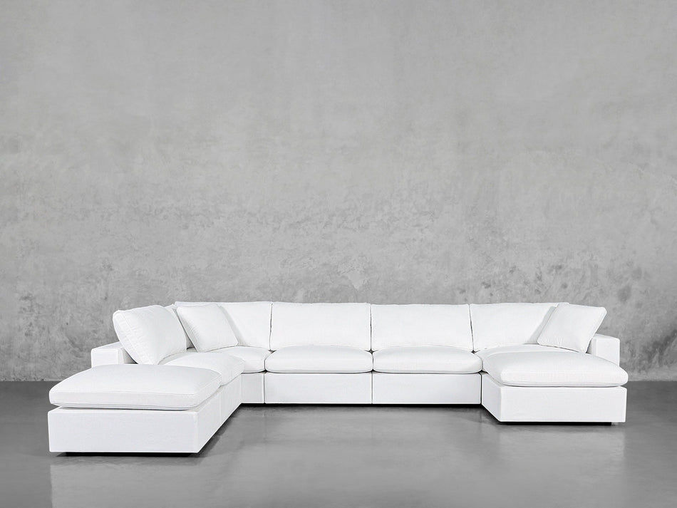 7-Seat Modular Chaise Corner Lounger Sectional