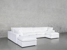 7-Seat Modular Chaise Corner Lounger Sectional - 7th Avenue