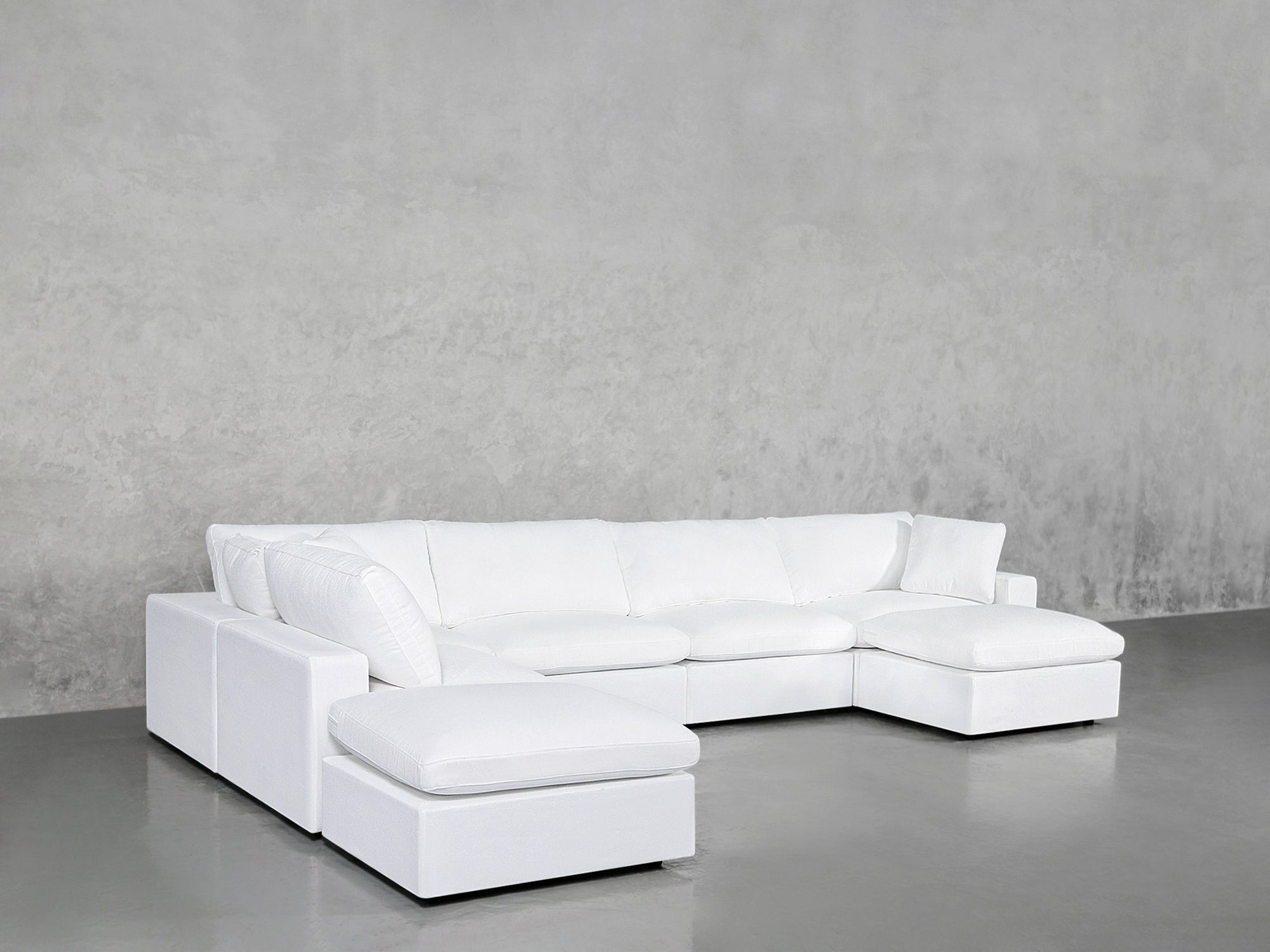 7-Seat Modular Chaise Corner Lounger Sectional - 7th Avenue