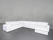 7-Seat Modular Chaise Corner Sectional - 7th Avenue