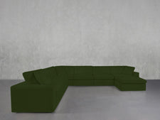 7-Seat Modular Chaise Corner Sectional - 7th Avenue