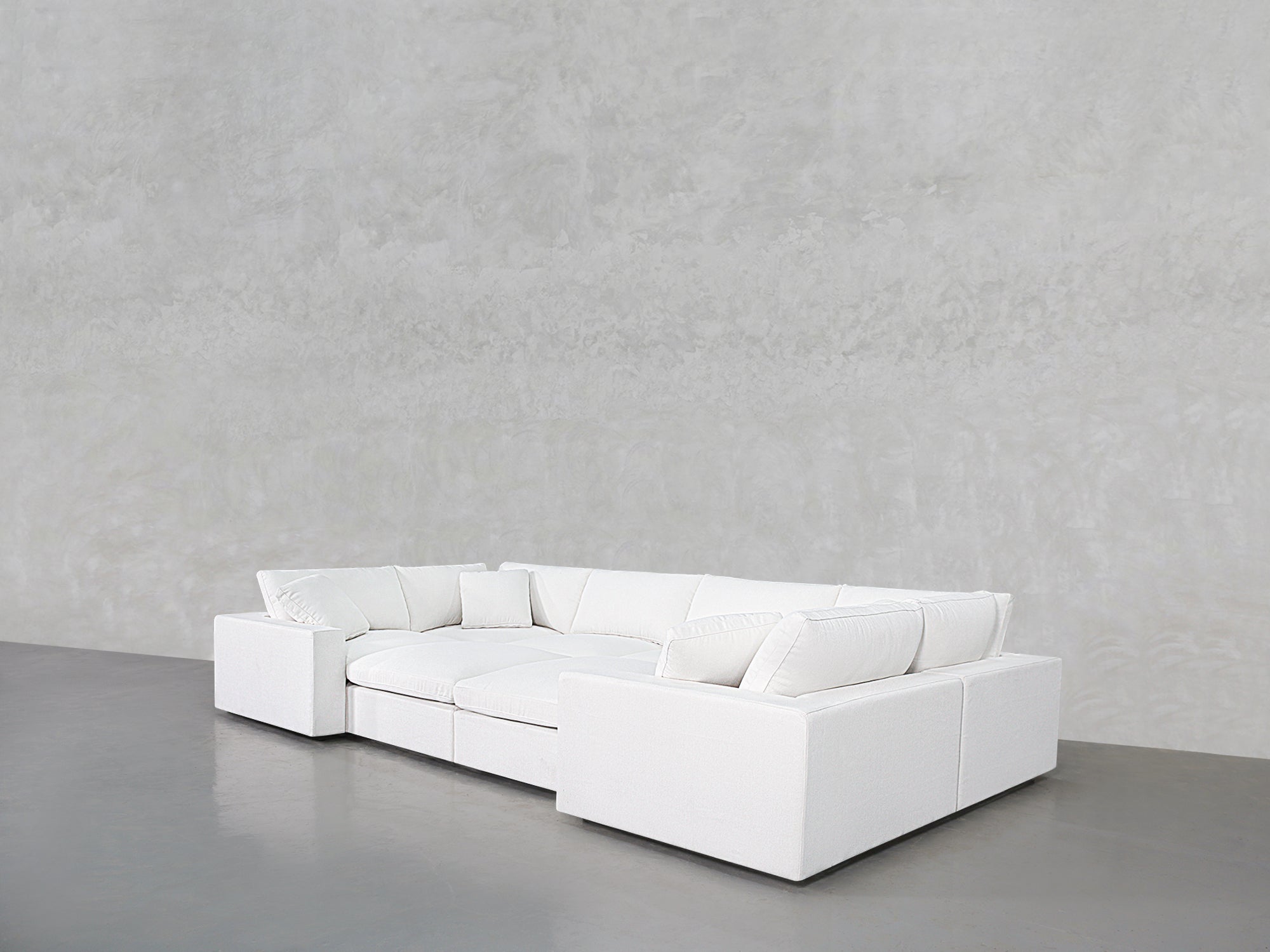 8-Seat Modular Closed Pit Sofa Sectional | 7th Avenue