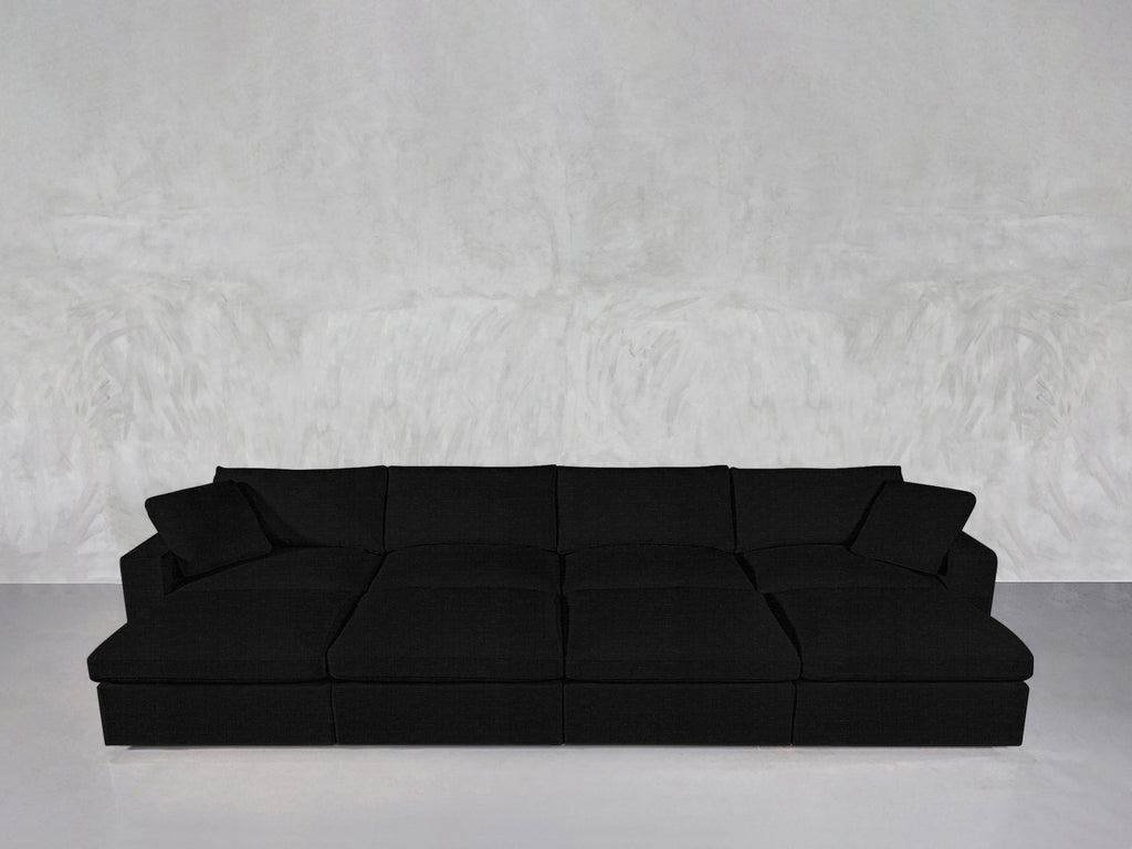8-Seat Modular Daybed - 7th Avenue