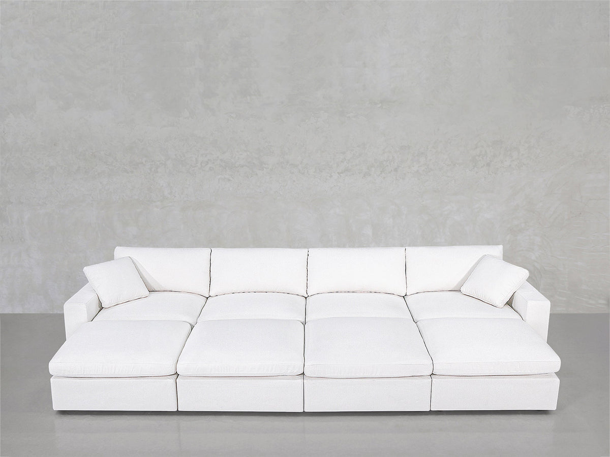 8-Seat Modular Daybed - 7th Avenue