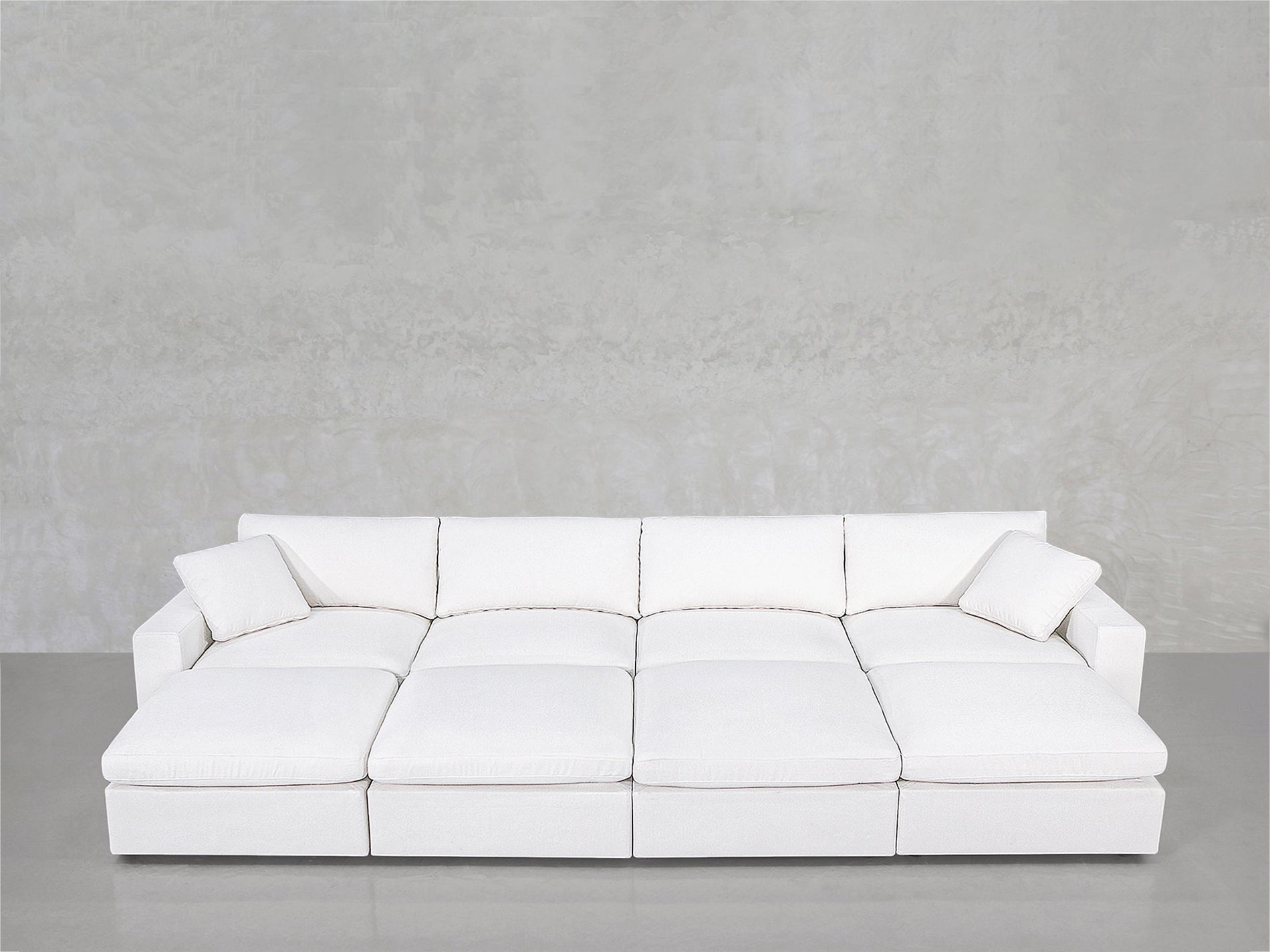 8-Seat Modular Daybed - 7th Avenue