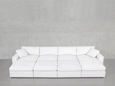8-Seat Modular Daybed - 7th Avenue
