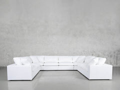 8-Seat Modular U-Sectional