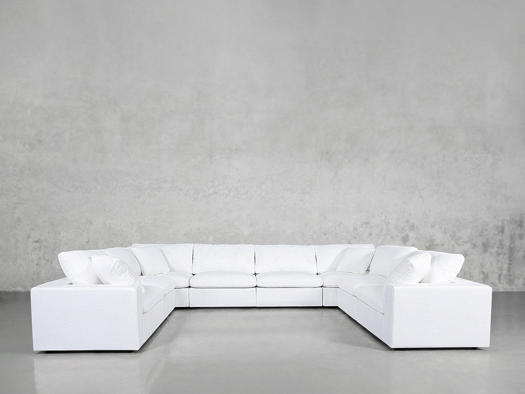 8 - Seat Modular U - Sectional - 7th Avenue