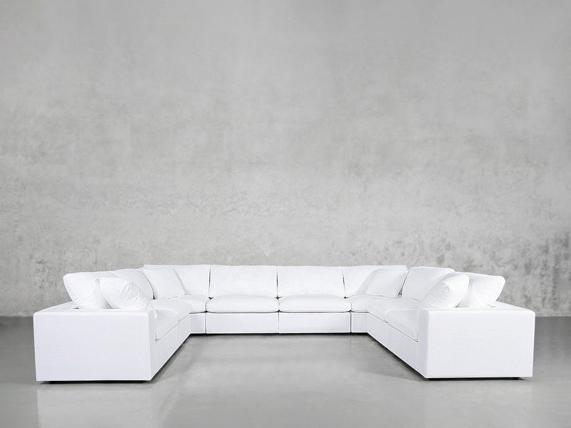 8 - Seat Modular U - Sectional - 7th Avenue