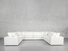 8-Seat Modular U-Sectional - 7th Avenue