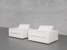 Double Armchairs - 7th Avenue