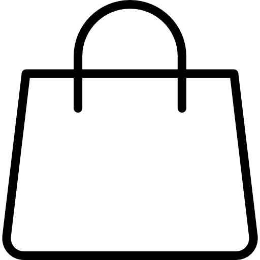 Shopping black bag